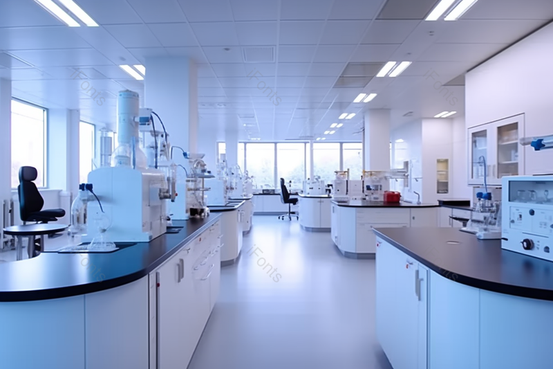 医疗卫生明亮实验室室内配备仪器试管摄影图,高清,摄影图,摄影图片,图片大全,摄影图免费下载